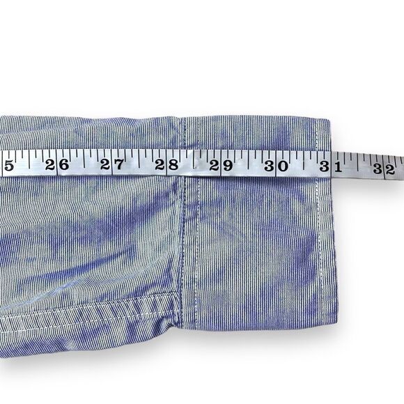 J. Crew Shirt Mens Small S Blue Slim Long Sleeve Button Down Collar Shirt - Picture 12 of 12